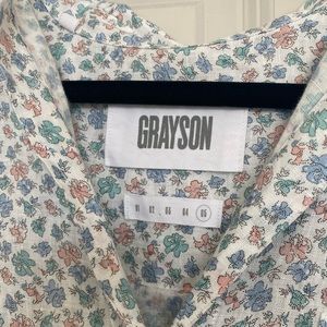 Grayson Threads Linen Button Down *NWOT*